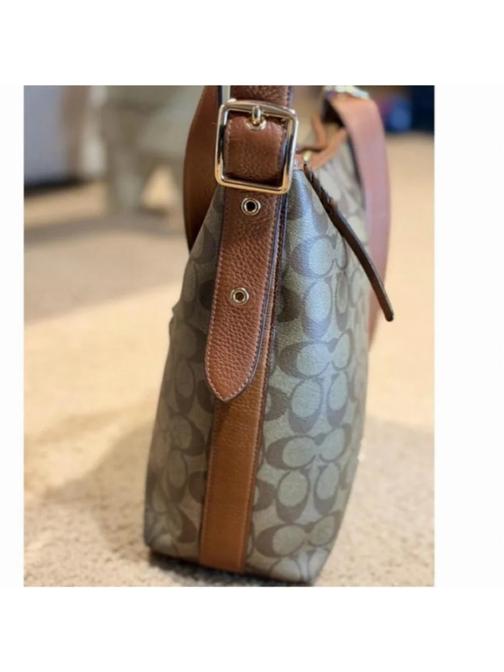Coach trim hobo 11